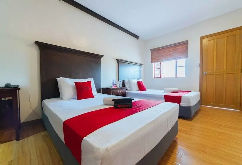 デラックスルーム, Reddoorz Plus @ Starhomes Olivianville