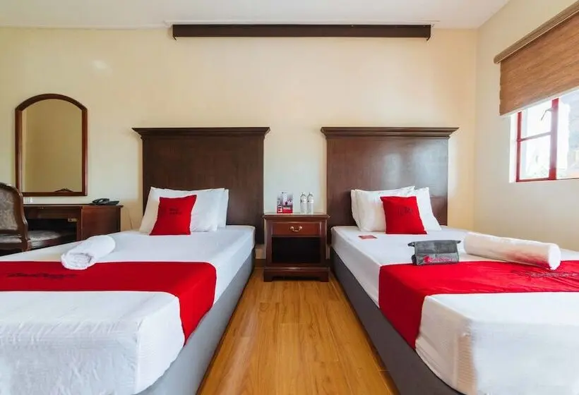 デラックスルーム, Reddoorz Plus @ Starhomes Olivianville