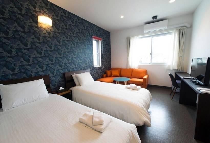 Номер Стандарт, Hostel Sunterrace Ishigaki