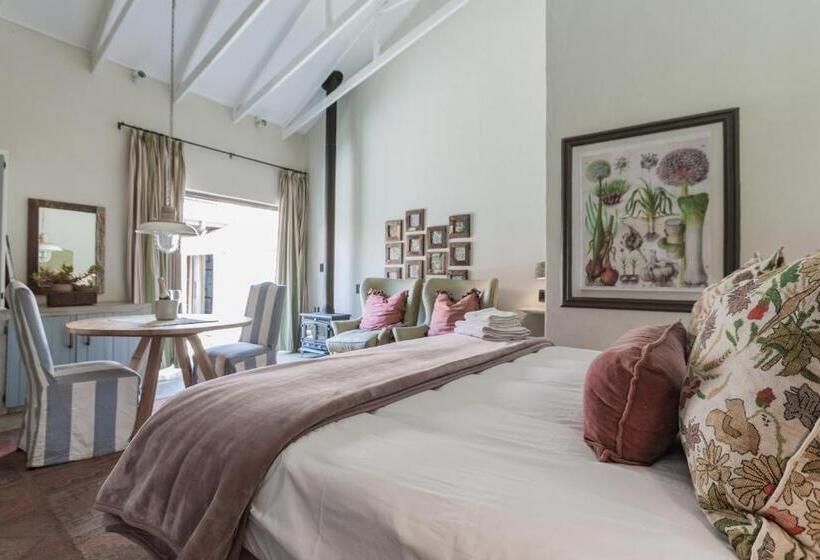 סוויטה נוף לגינה, Veranda House Boutique Accommodation