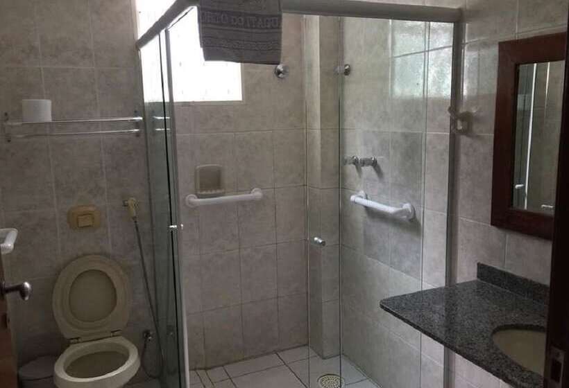 اتاق استاندارد چهار تخته, Pousada Porto Do Itagua