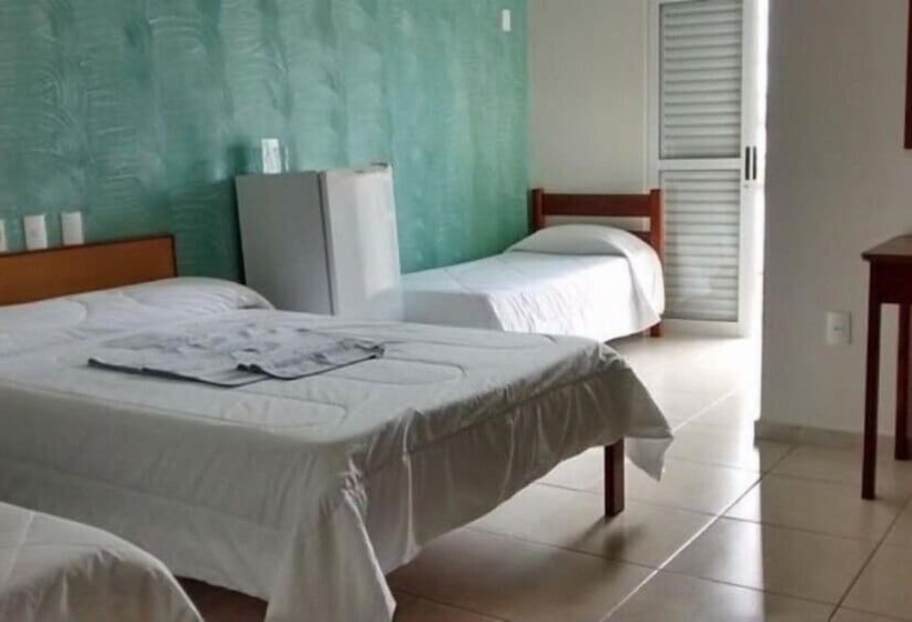 اتاق استاندارد چهار تخته, Pousada Porto Do Itagua