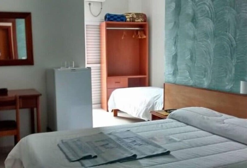 اتاق استاندارد سه نفره, Pousada Porto Do Itagua