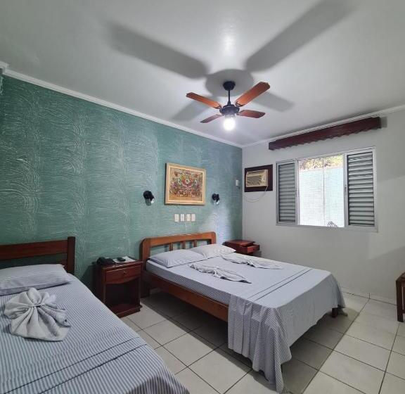 اتاق استاندارد سه نفره, Pousada Porto Do Itagua