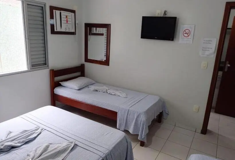اتاق استاندارد چهار تخته, Pousada Porto Do Itagua