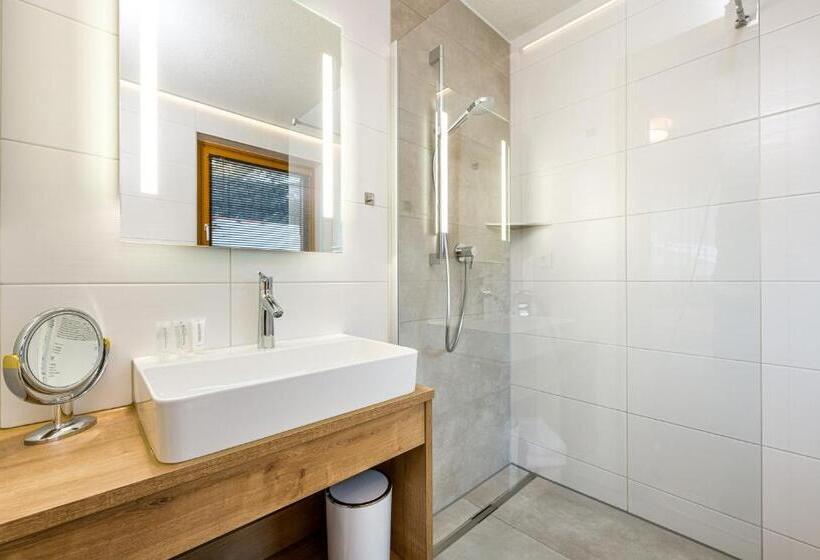 标准间带阳台, Landhaus Moosbrugger