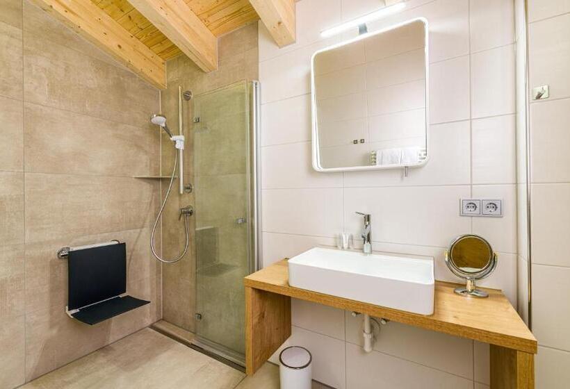 适合残疾人使用的标准间, Landhaus Moosbrugger