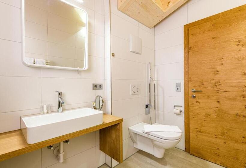 适合残疾人使用的标准间, Landhaus Moosbrugger