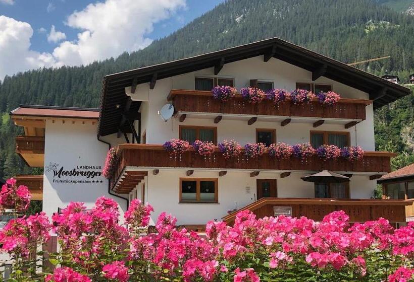 适合残疾人使用的标准间, Landhaus Moosbrugger