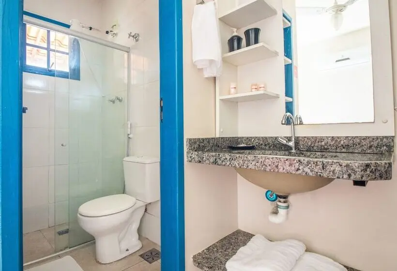 スタンダードルーム, Pousada Vivência Residence