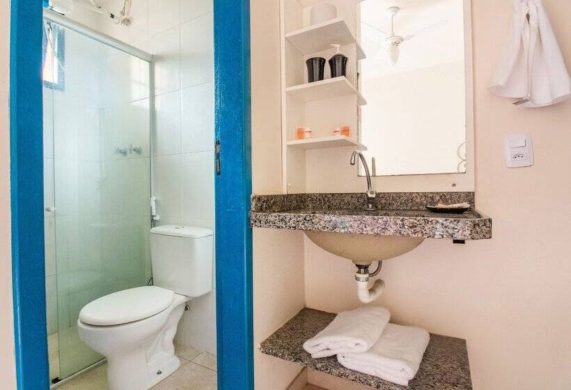 Habitación Triple Estándar, Pousada Vivência Residence