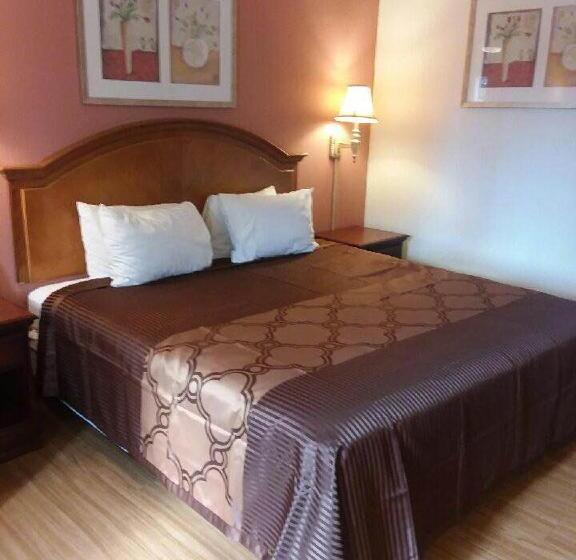 غرفة قياسية سرير كينج, America S Best Value Inn Marion