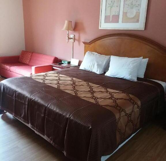 غرفة قياسية سرير كينج, America S Best Value Inn Marion