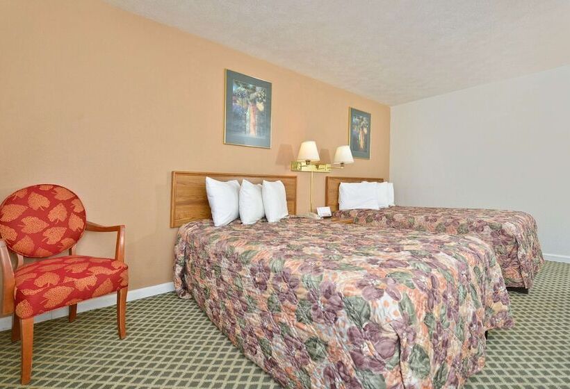Номер Стандарт 2 Двуспальные Кровати, America S Best Value Inn Marion