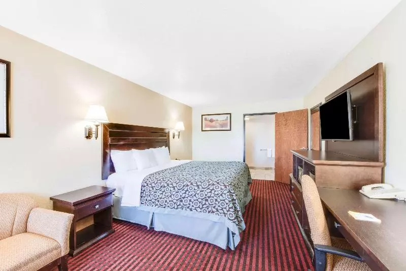 キングサイズベッドのスタンダードルーム, Days Inn By Wyndham Fort Stockton
