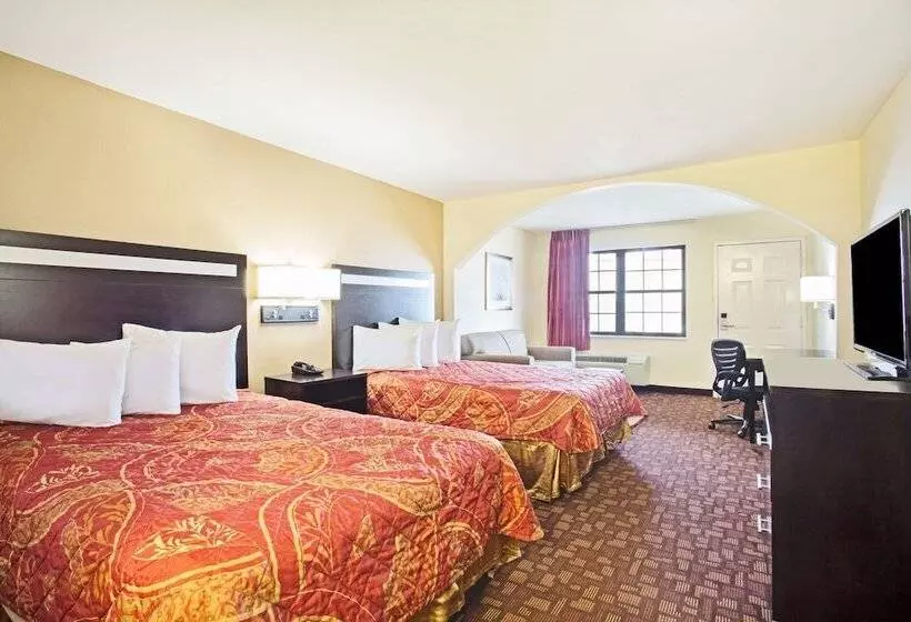 Standard-huone 2 Parivuodetta, Days Inn By Wyndham Hammond