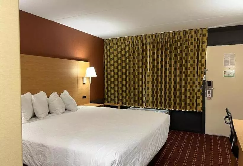 キングサイズベッドのスタンダードルーム, Serenity Inn Sweetwater