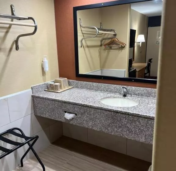 キングサイズベッドのスタンダードルーム, Serenity Inn Sweetwater