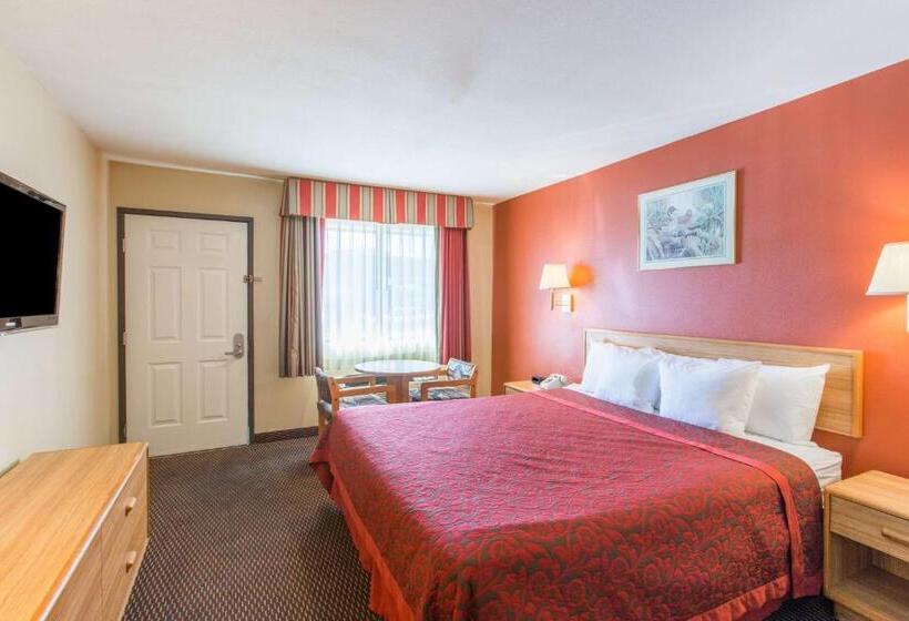 장애인을 위한 킹사이즈 침대 스탠다드 룸, Days Inn By Wyndham Tucson Airport