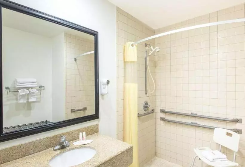 Standard-invahuone King-vuode, Days Inn By Wyndham Tucson Airport