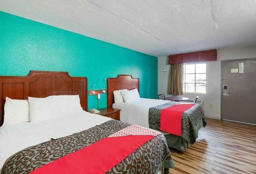 스탠다드 룸 더블 침대 2개, O Columbia Downtown Near I 65