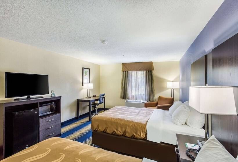 스탠다드 룸 더블 침대 2개, Comfort Inn