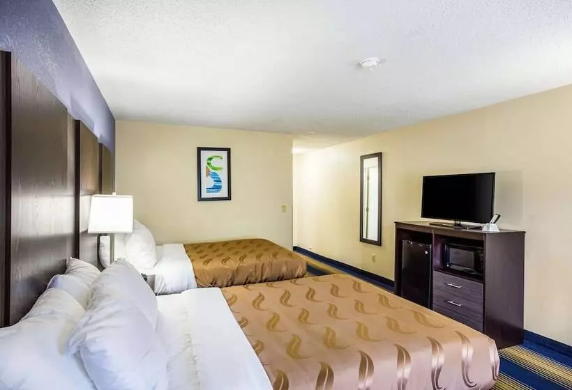 ２ダブルベッドのスタンダードルーム, Comfort Inn
