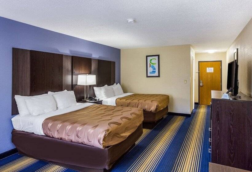 ２ダブルベッドのスタンダードルーム, Comfort Inn