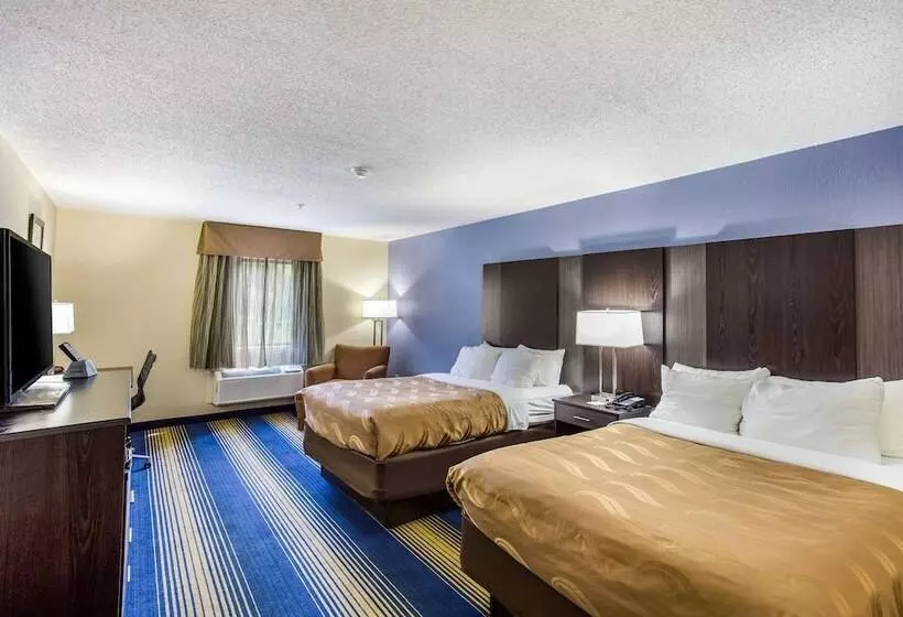 ２ダブルベッドのスタンダードルーム, Comfort Inn
