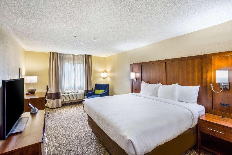 キングサイズベッドのスタンダードルーム, Comfort Inn