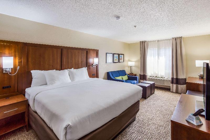 스탠다드 룸 킹사이즈 침대, Comfort Inn