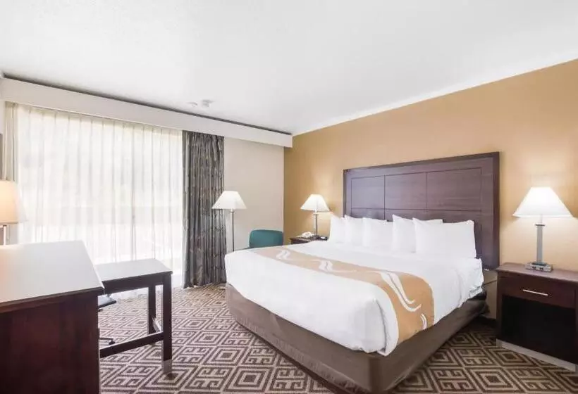 キングサイズベッドのスタンダードルーム, Quality Inn