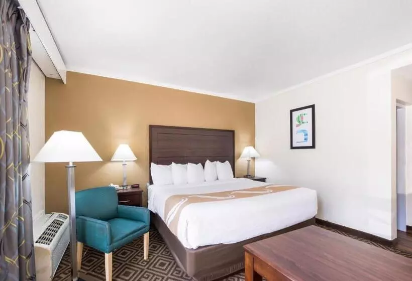 キングサイズベッドのスタンダードルーム, Quality Inn