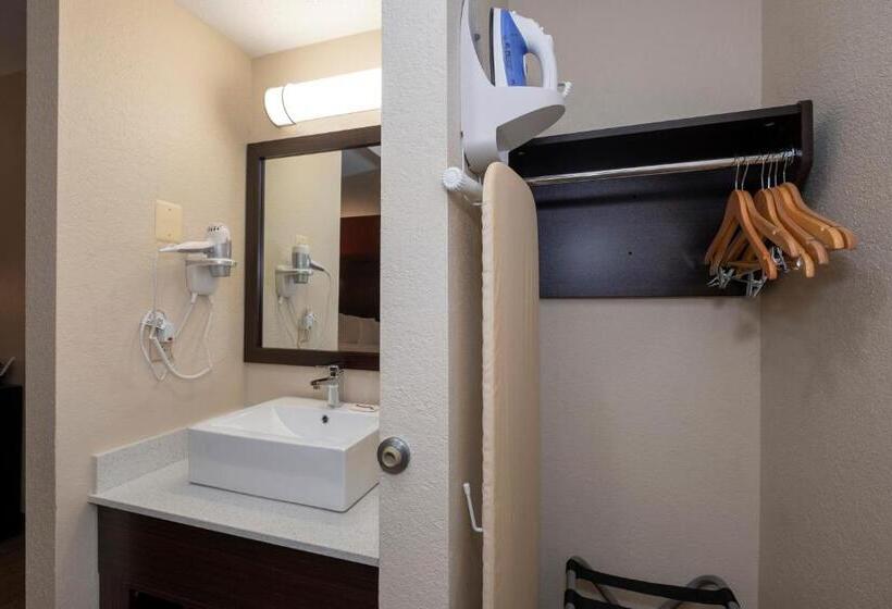 キングサイズベッドのスーペリアルーム, Red Roof Inn Leesburg, Va