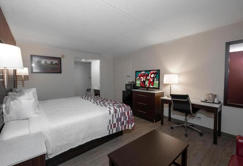 キングサイズベッドのスーペリアルーム, Red Roof Inn Leesburg, Va