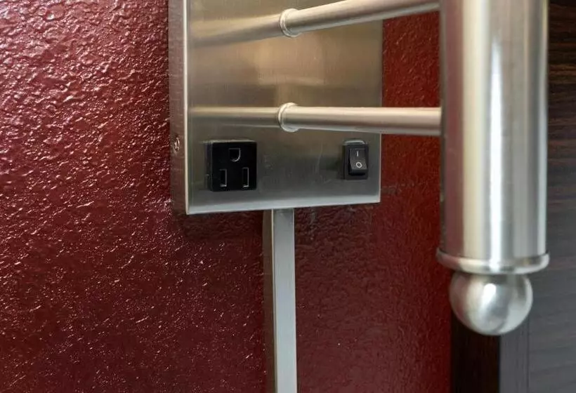身障者適用スーペリアールーム, Red Roof Inn Leesburg, Va