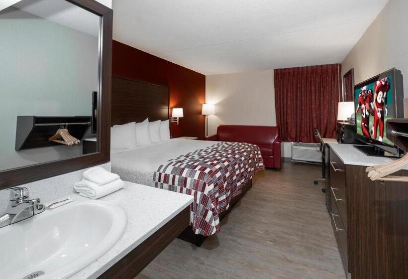 身障者適用スーペリアールーム, Red Roof Inn Leesburg, Va