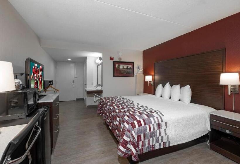 身障者適用スーペリアールーム, Red Roof Inn Leesburg, Va