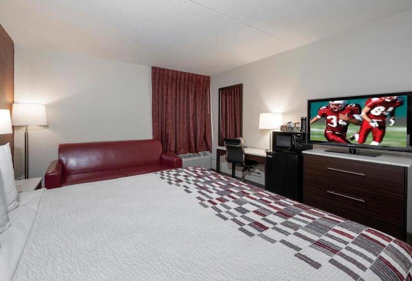 身障者適用スーペリアールーム, Red Roof Inn Leesburg, Va