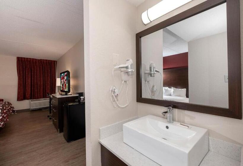 デラックスルーム, Red Roof Inn Leesburg, Va