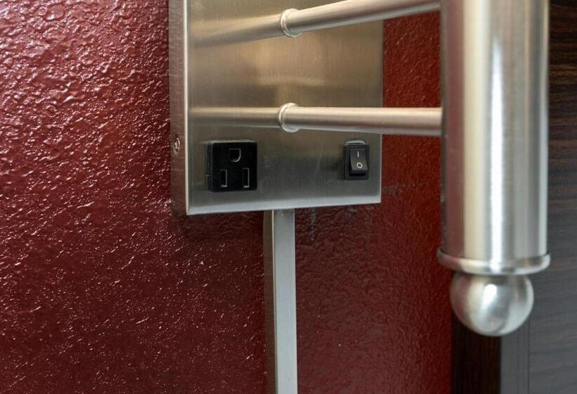 デラックスルーム, Red Roof Inn Leesburg, Va