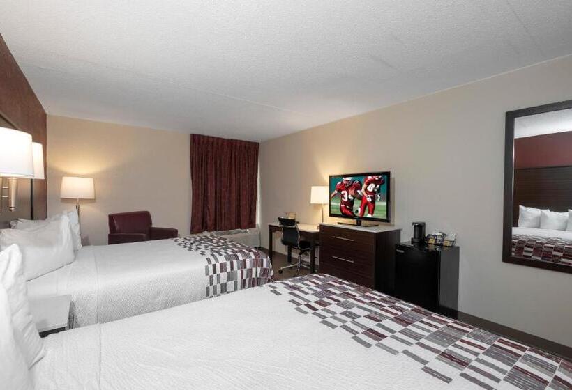 デラックスルーム, Red Roof Inn Leesburg, Va