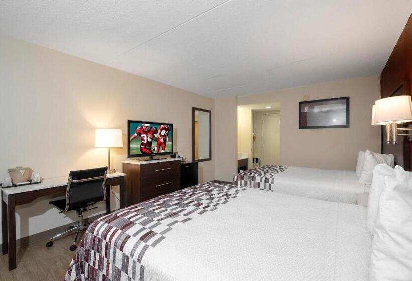 Номер Deluxe, Red Roof Inn Leesburg, Va