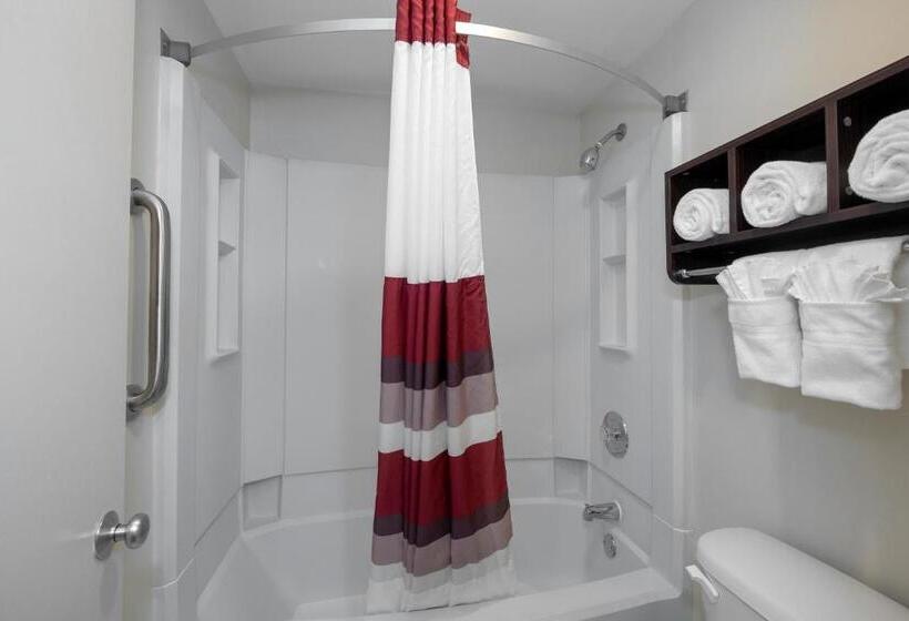 スタンダードルーム, Red Roof Inn Leesburg, Va