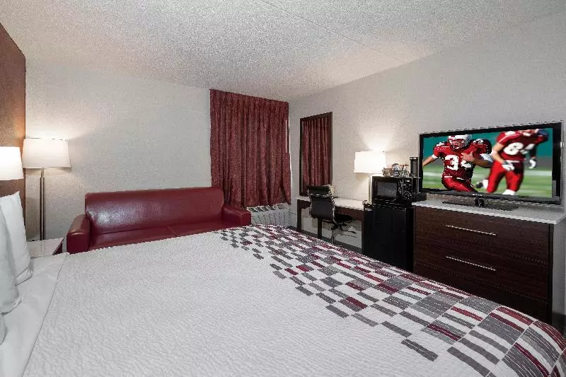 キングサイズベッドのスーペリアルーム, Red Roof Inn Leesburg, Va