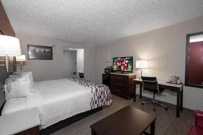 キングサイズベッドのスーペリアルーム, Red Roof Inn Leesburg, Va