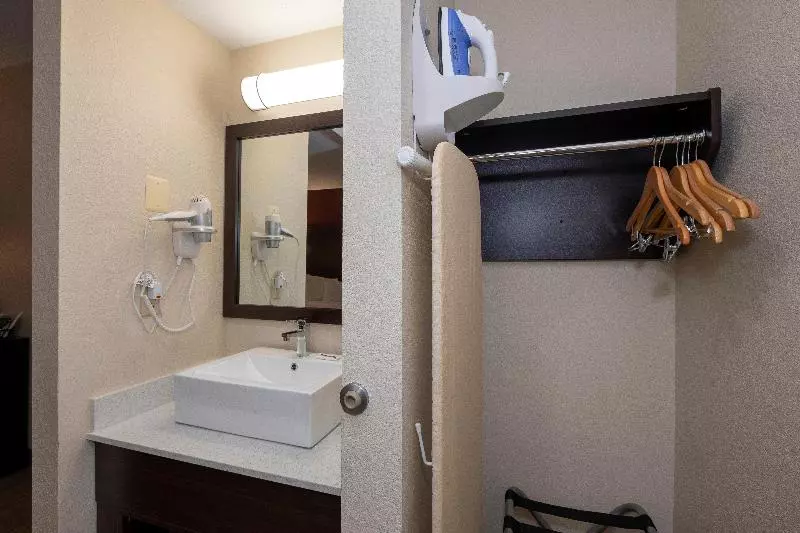 キングサイズベッドのスーペリアルーム, Red Roof Inn Leesburg, Va