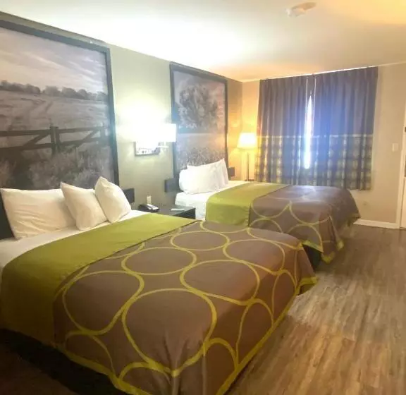 Standard-huone, Super 8 By Wyndham Terrell