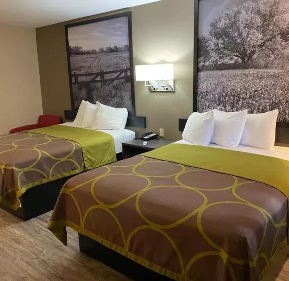 Standard-huone, Super 8 By Wyndham Terrell