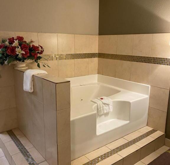 חדר דלוקס עם מיטת קינג, Super 8 By Wyndham Terrell